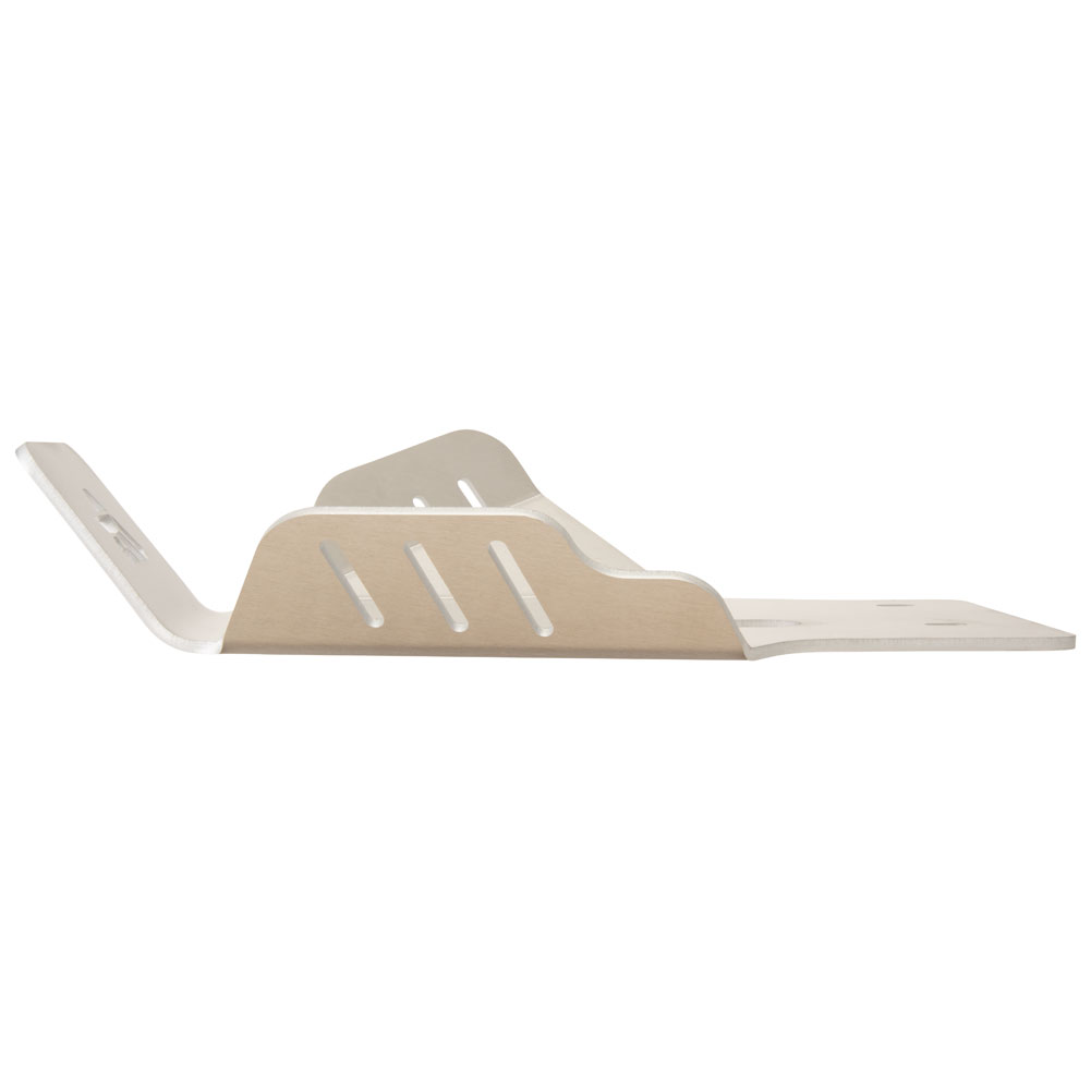 Tusk 2101060017 Aluminum Skid Plate Silver