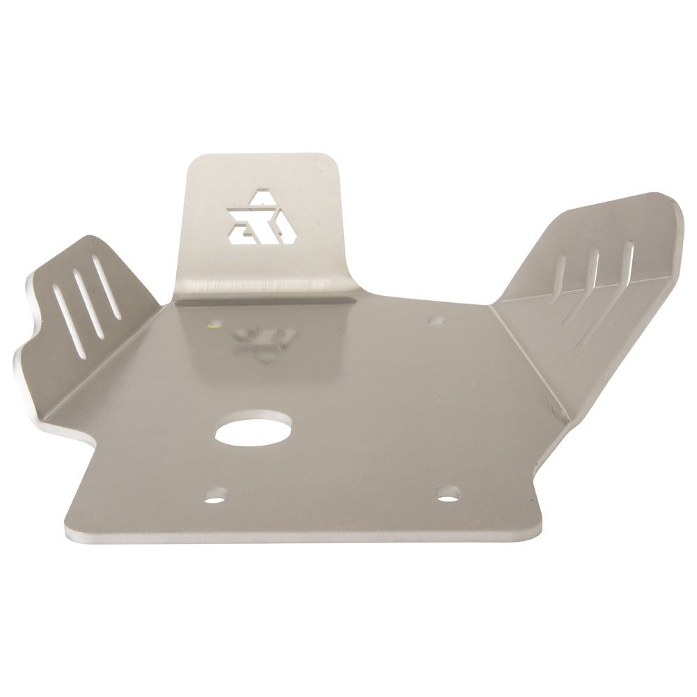 Tusk 2101060017 Aluminum Skid Plate Silver