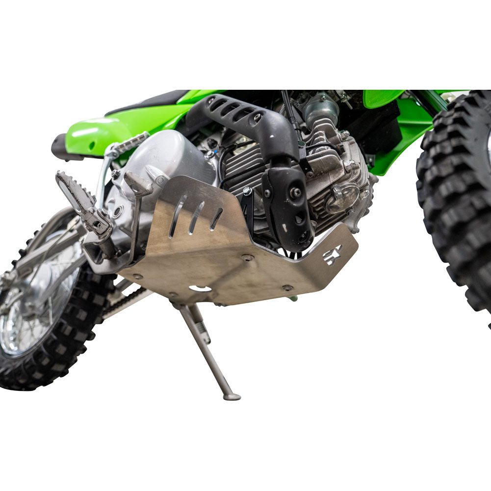 Tusk 2101060017 Aluminum Skid Plate Silver