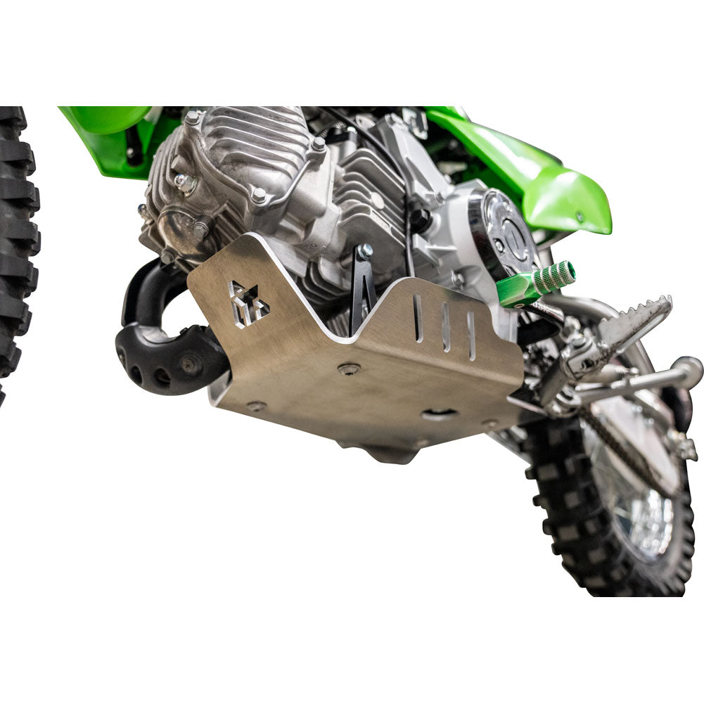 Tusk 2101060017 Aluminum Skid Plate Silver