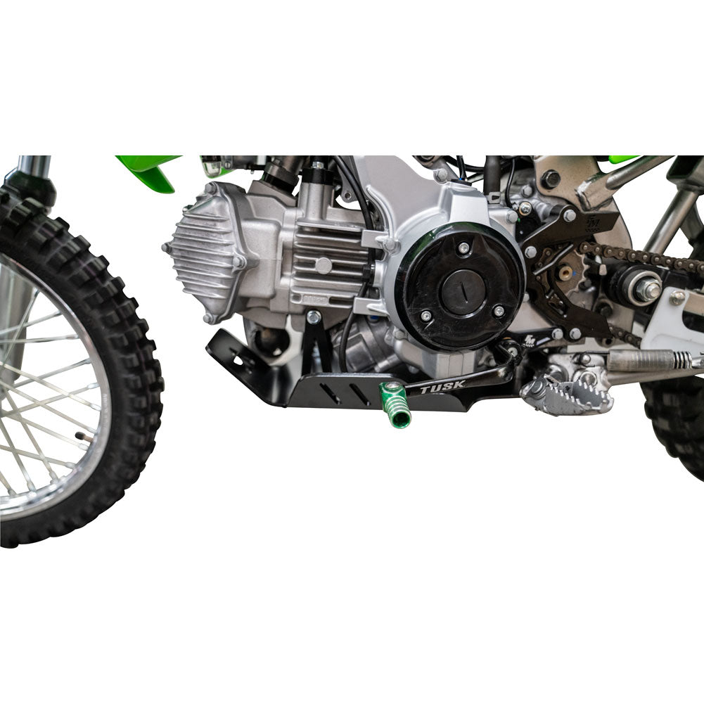 Tusk 2101060018 Aluminum Skid Plate Black