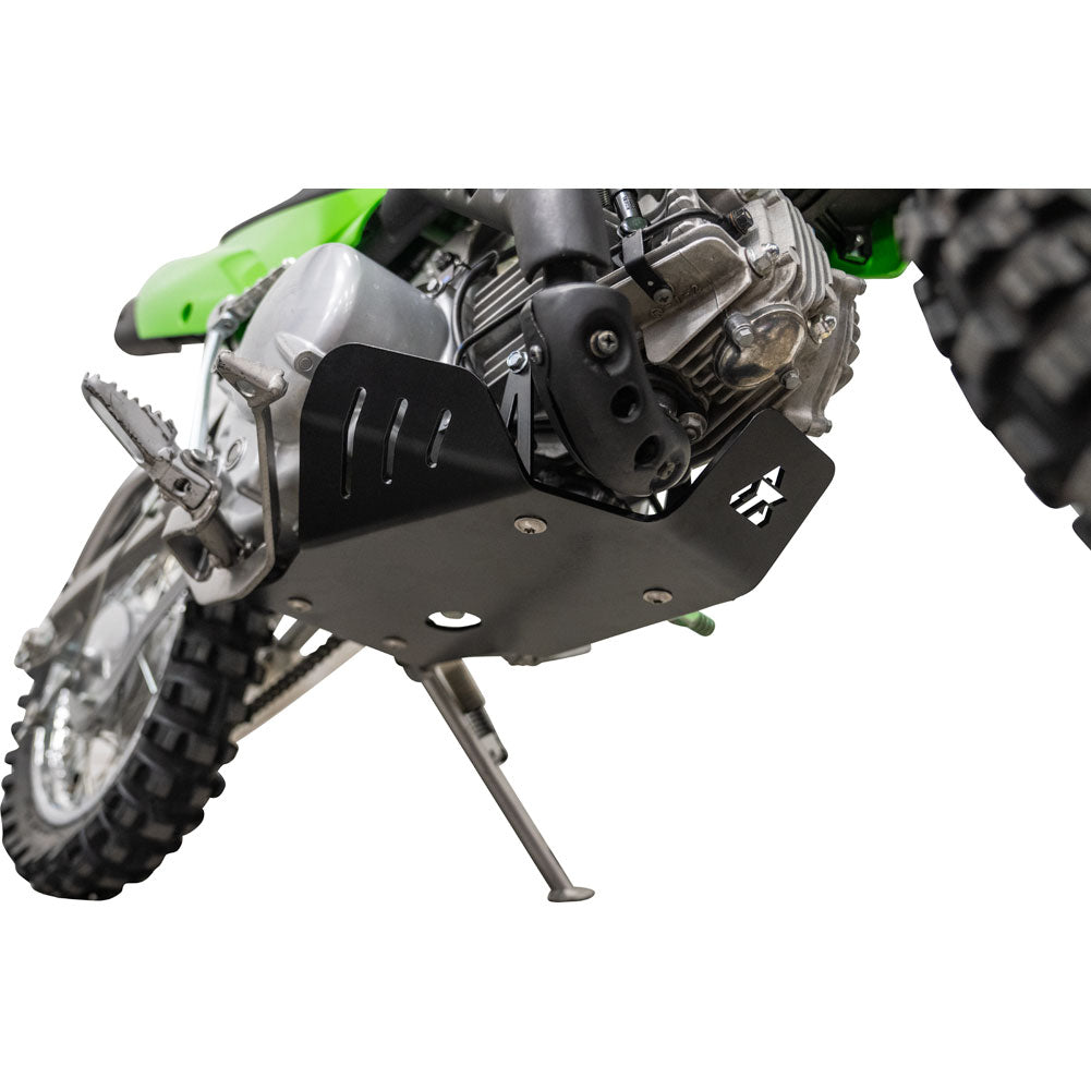 Tusk 2101060018 Aluminum Skid Plate Black