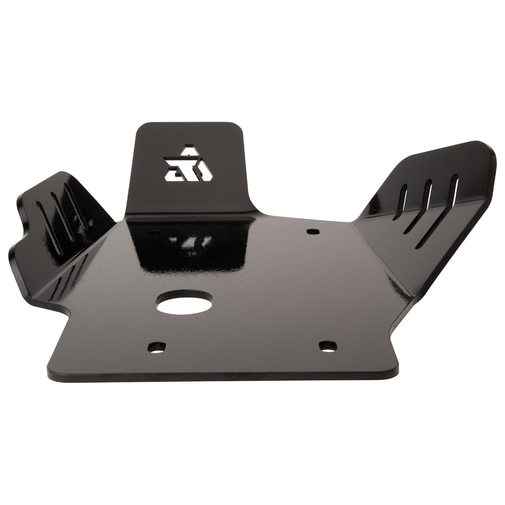 Tusk 2101060018 Aluminum Skid Plate Black