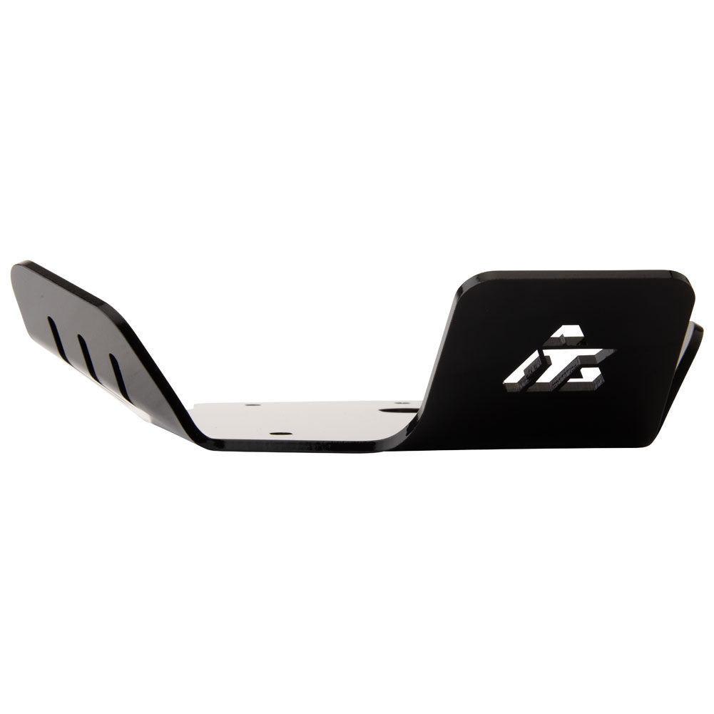Tusk 2101060018 Aluminum Skid Plate Black