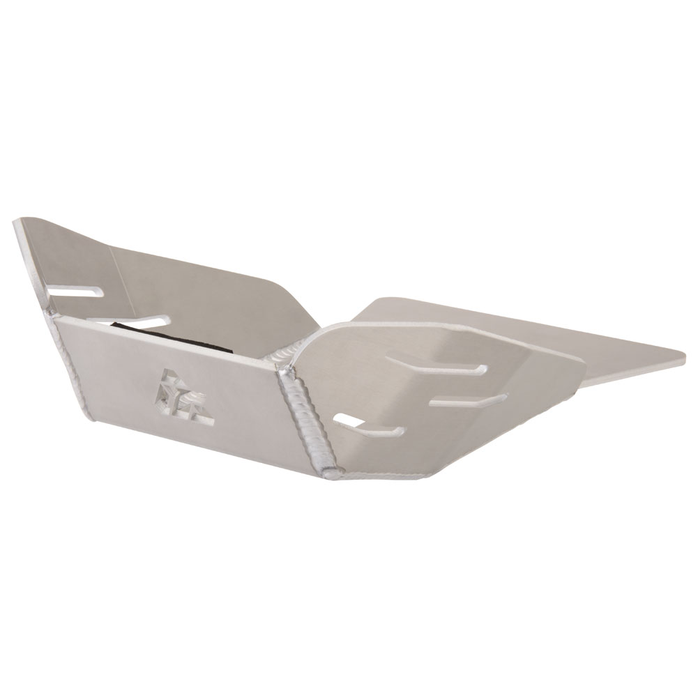Tusk 2101060019 Aluminum Skid Plate Silver