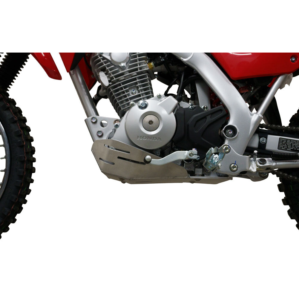 Tusk 2101060019 Aluminum Skid Plate Silver