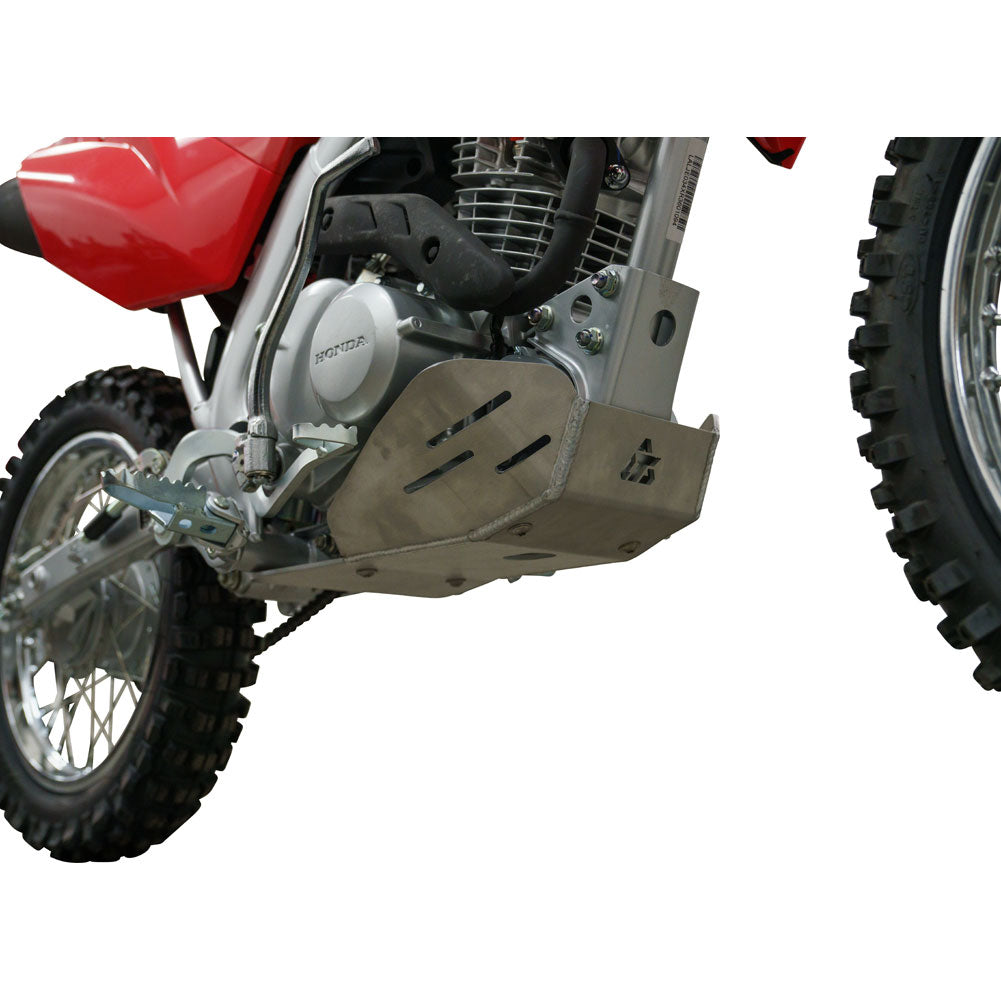 Tusk 2101060019 Aluminum Skid Plate Silver