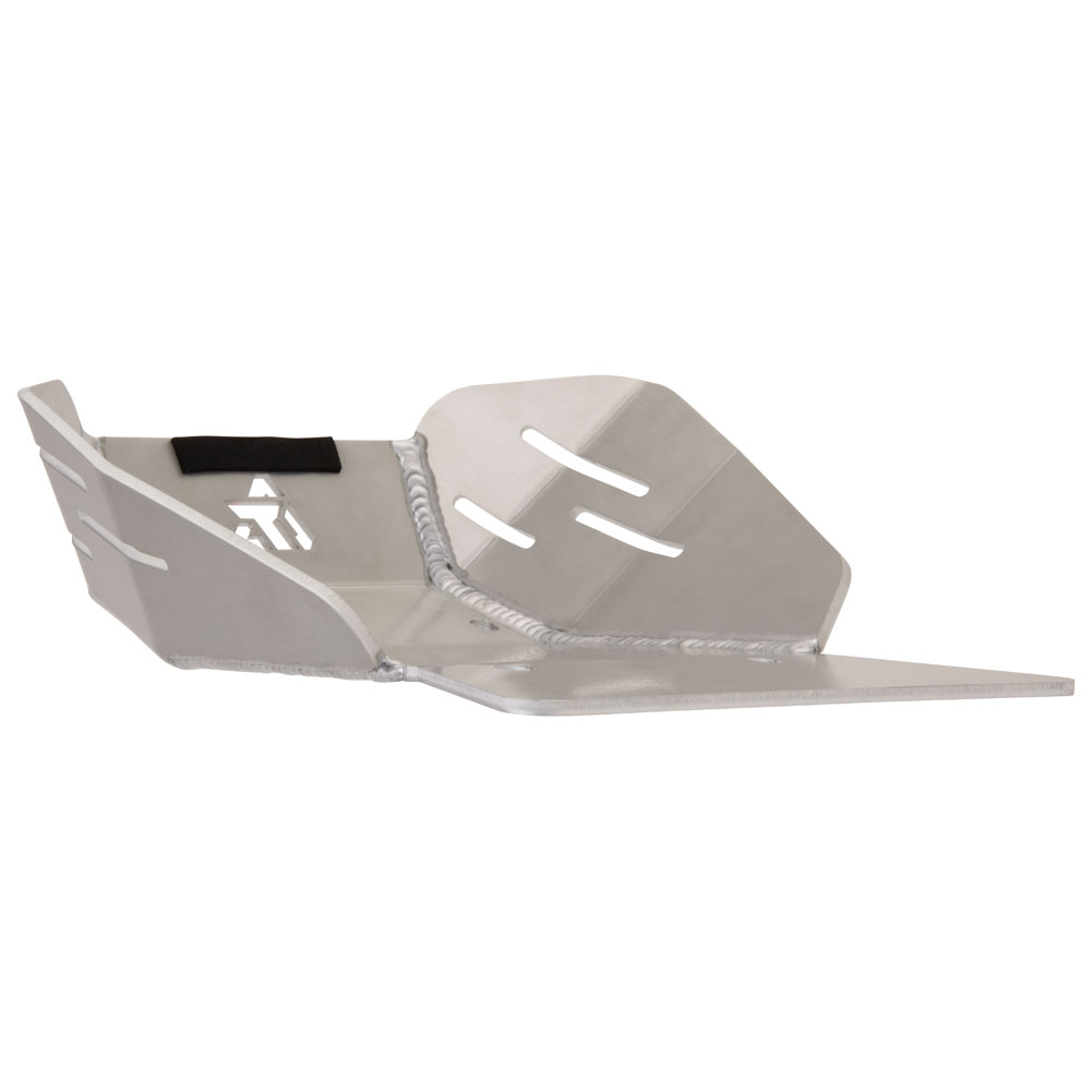 Tusk 2101060019 Aluminum Skid Plate Silver