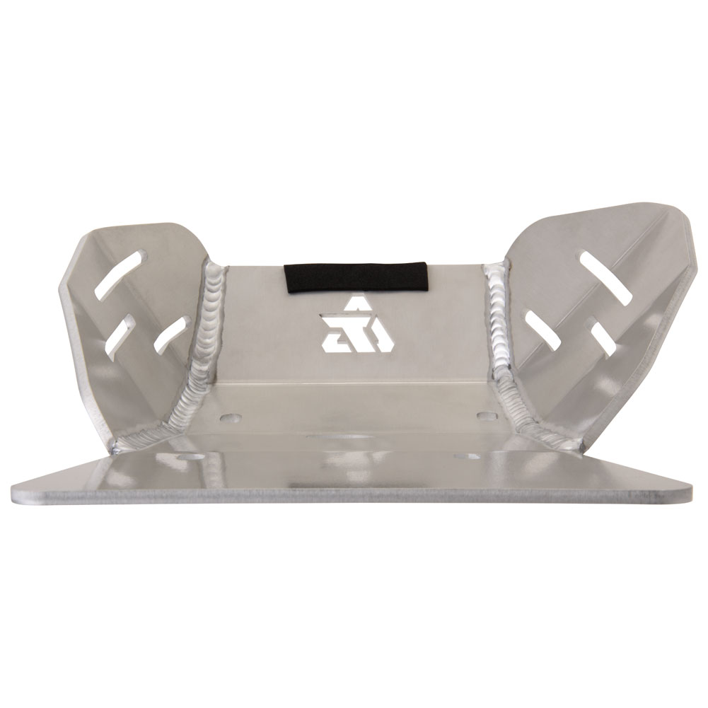 Tusk 2101060019 Aluminum Skid Plate Silver