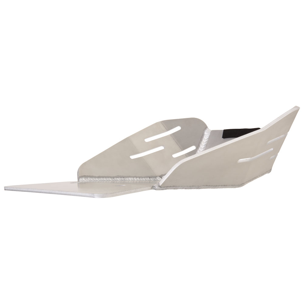 Tusk 2101060019 Aluminum Skid Plate Silver