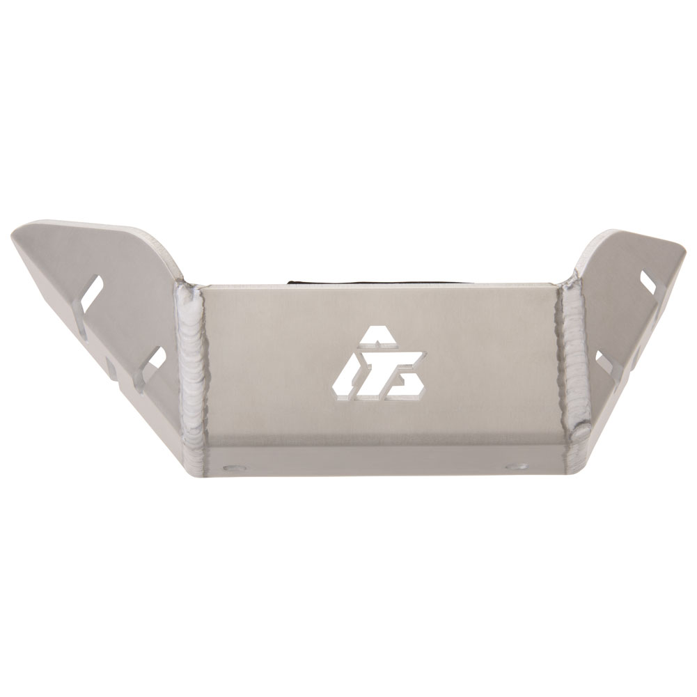 Tusk 2101060019 Aluminum Skid Plate Silver