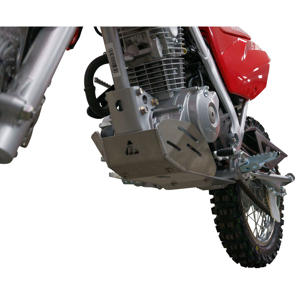 Tusk 2101060019 Aluminum Skid Plate Silver