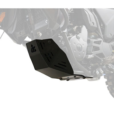 Tusk 2101060021 Aluminum Skid Plate Black