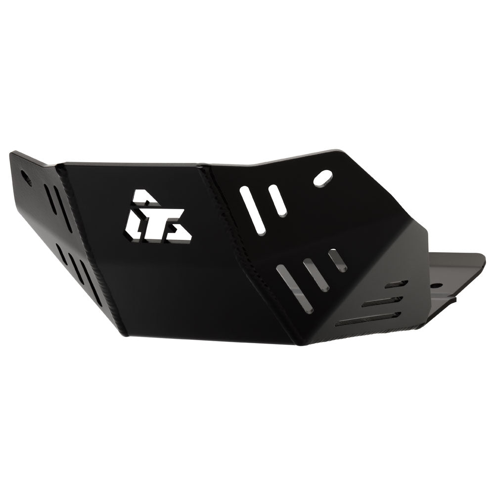 Tusk 2101060021 Aluminum Skid Plate Black
