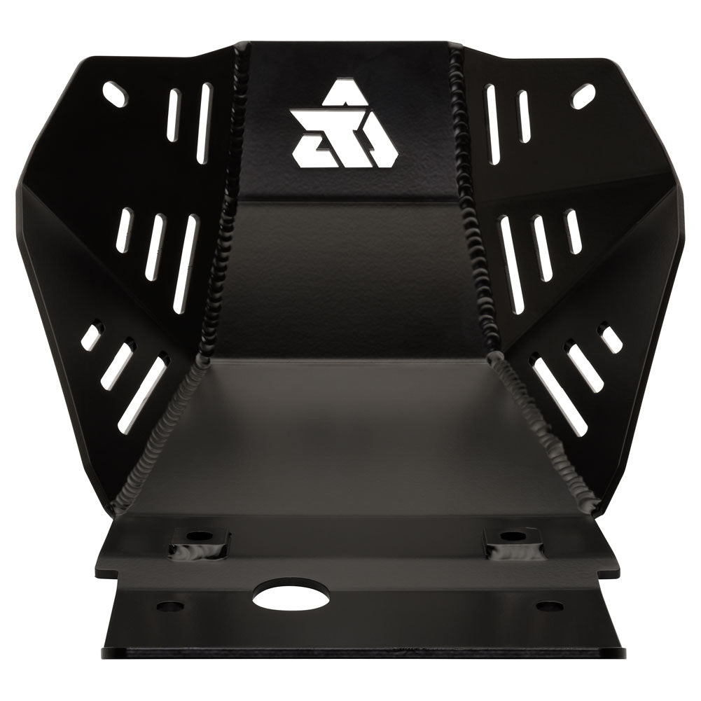 Tusk 2101060021 Aluminum Skid Plate Black