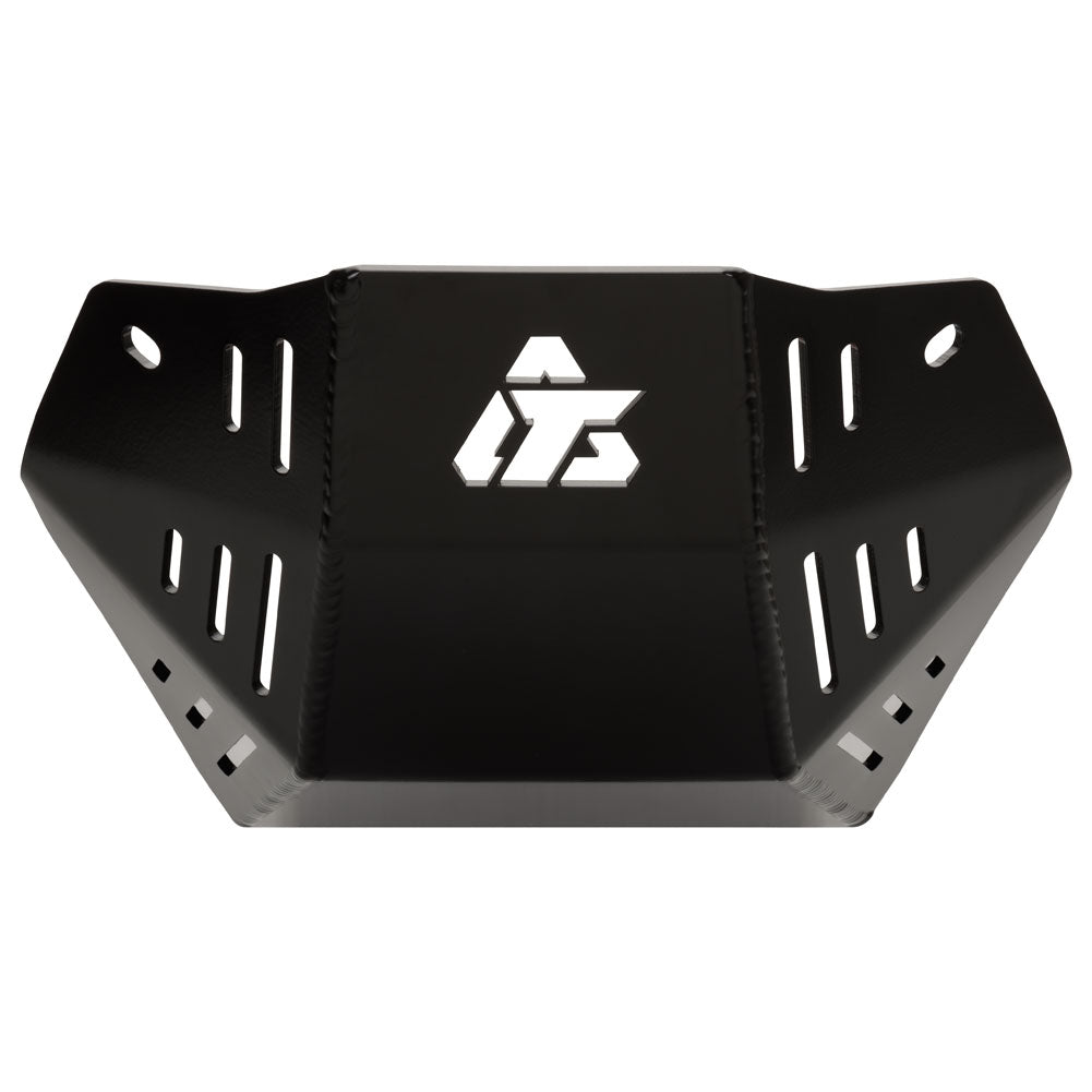 Tusk 2101060021 Aluminum Skid Plate Black