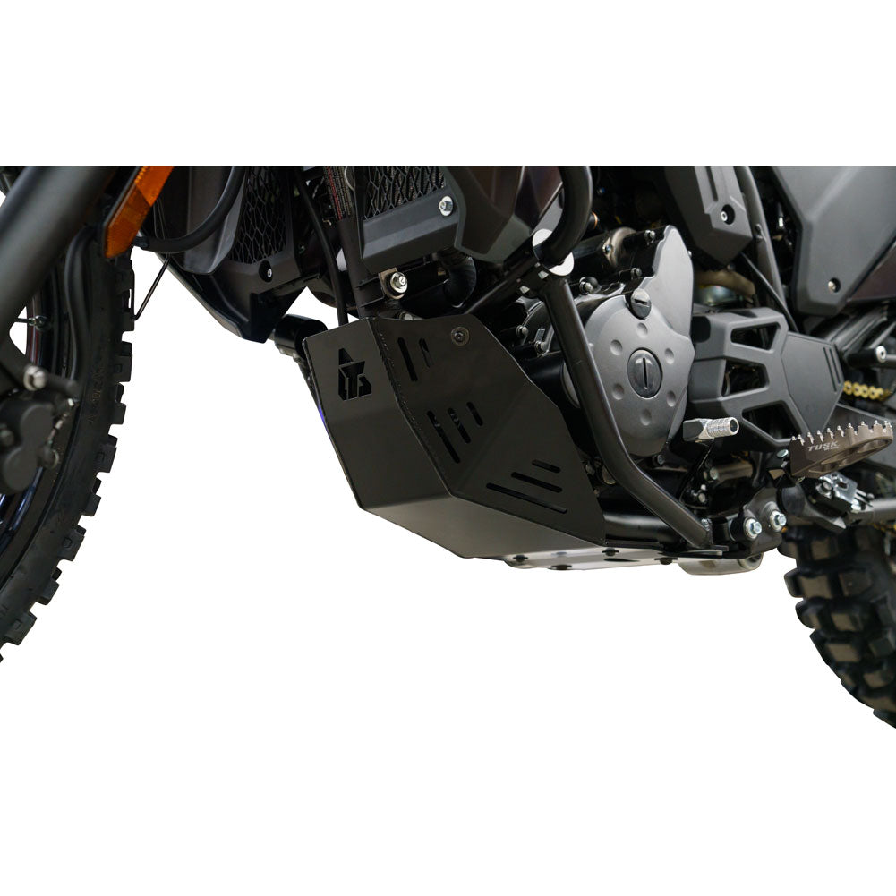 Tusk 2101060021 Aluminum Skid Plate Black