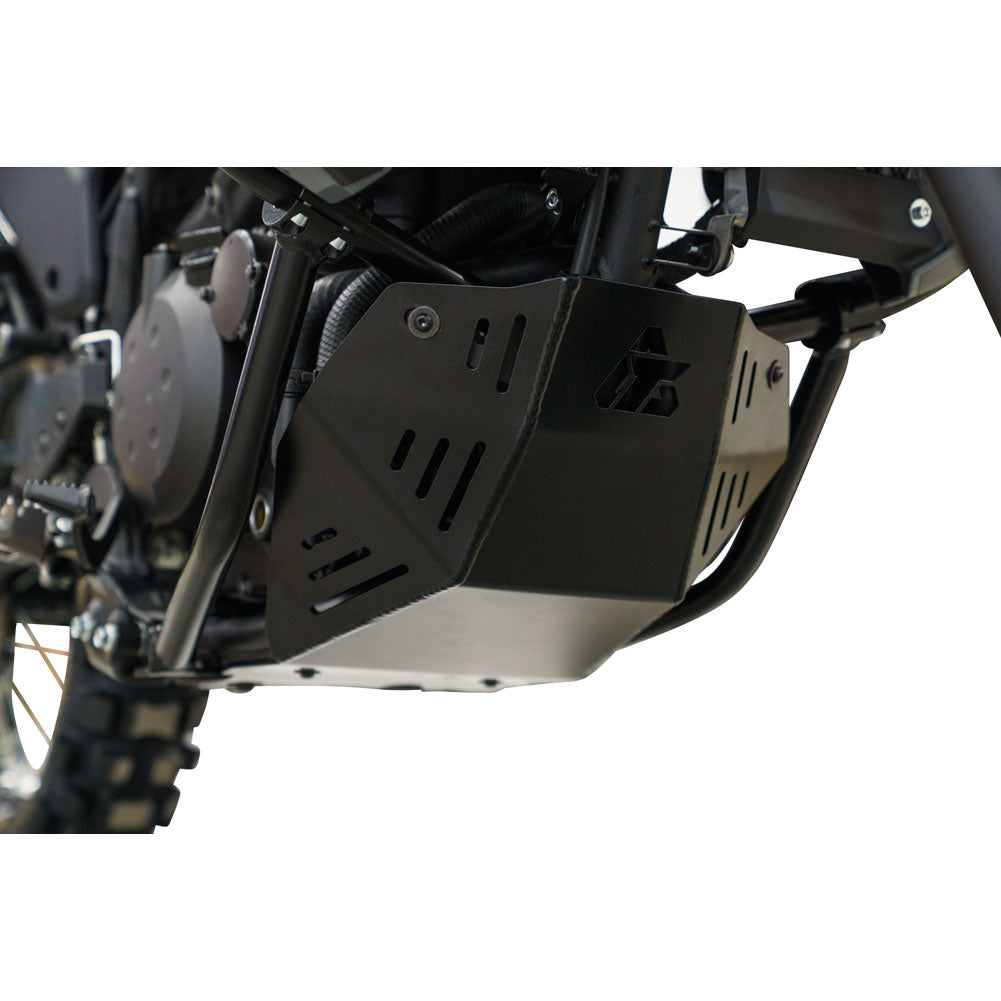 Tusk 2101060021 Aluminum Skid Plate Black