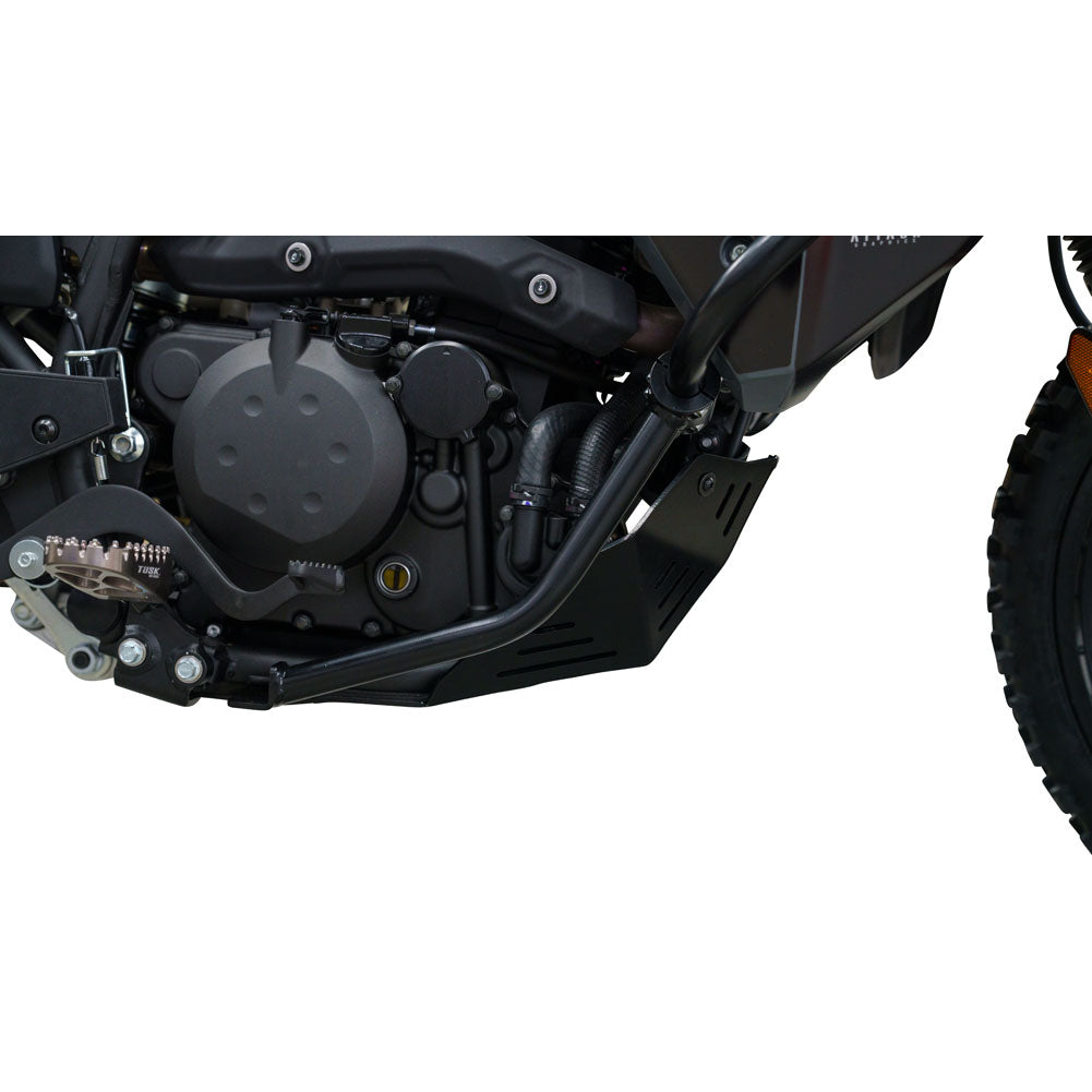 Tusk 2101060021 Aluminum Skid Plate Black