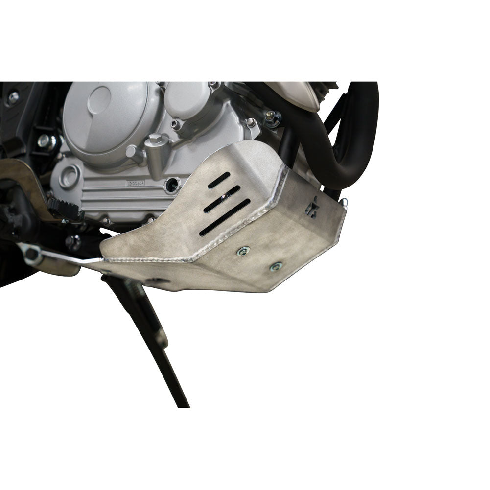 Tusk 2101060024 Aluminum Skid Plate Silver