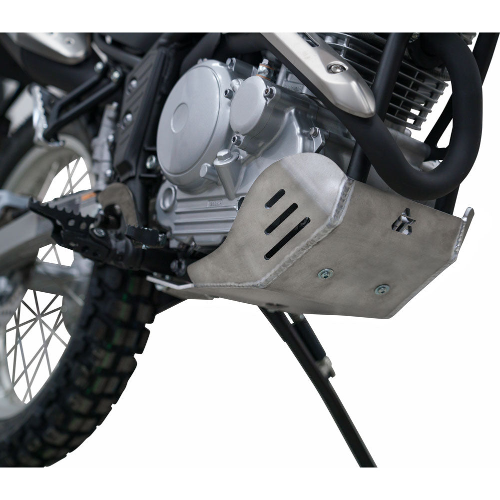 Tusk 2101060024 Aluminum Skid Plate Silver