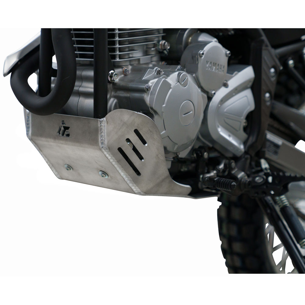 Tusk 2101060024 Aluminum Skid Plate Silver