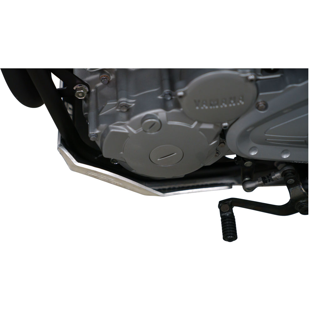 Tusk 2101060024 Aluminum Skid Plate Silver