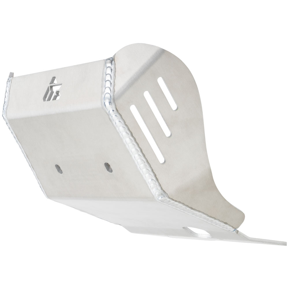 Tusk 2101060024 Aluminum Skid Plate Silver