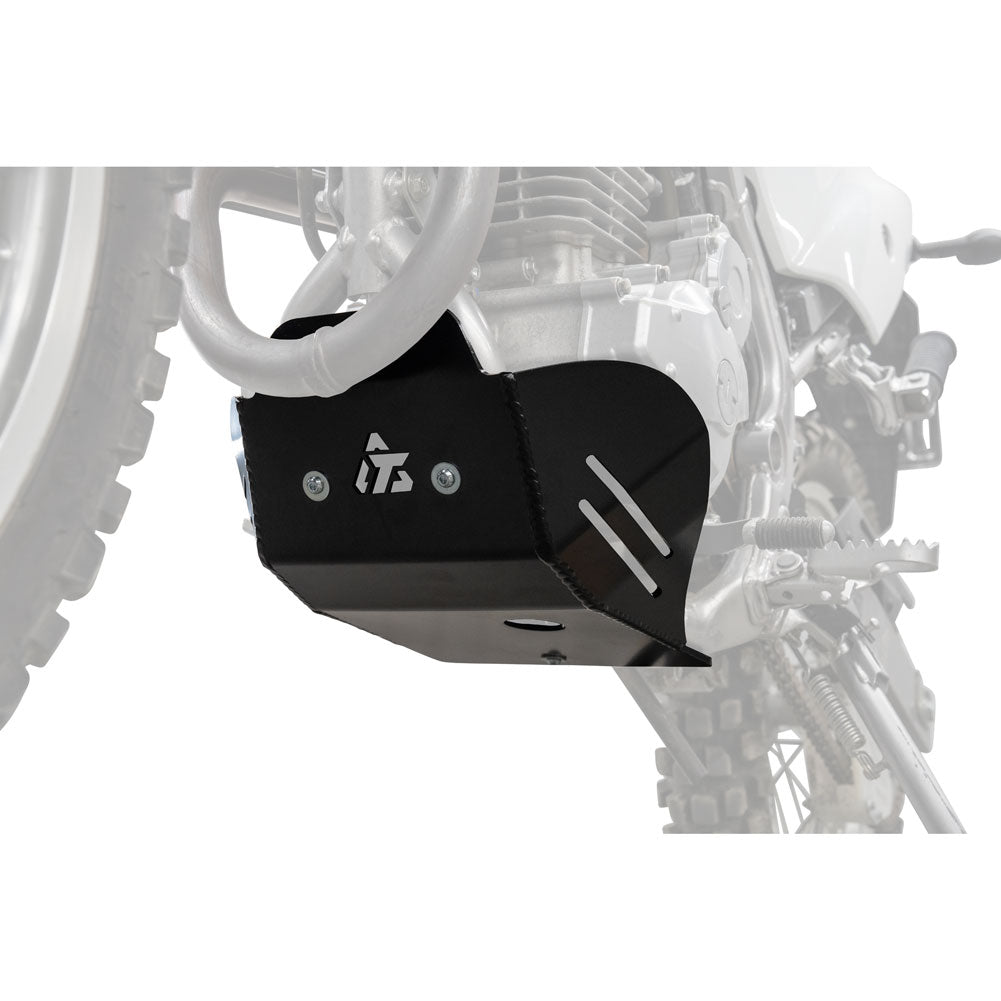 Tusk 2101060026 Aluminum Skid Plate Black
