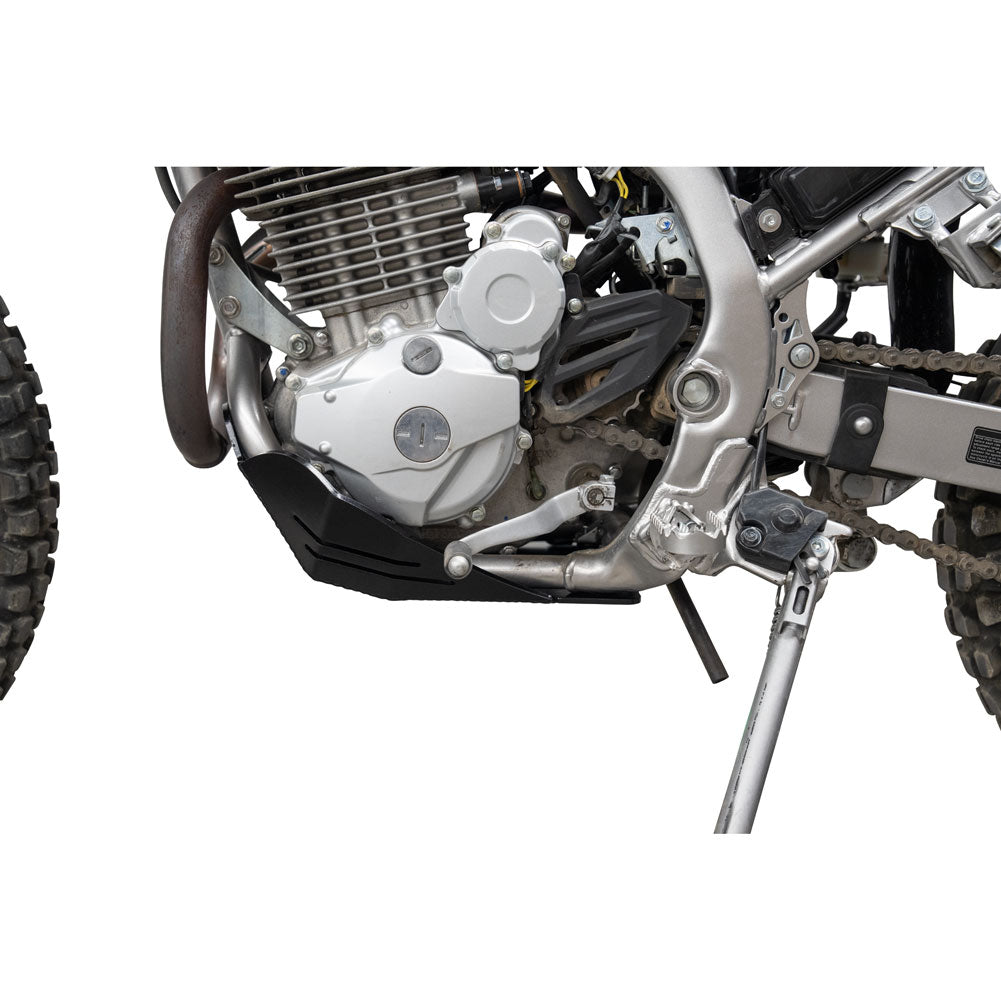 Tusk 2101060026 Aluminum Skid Plate Black
