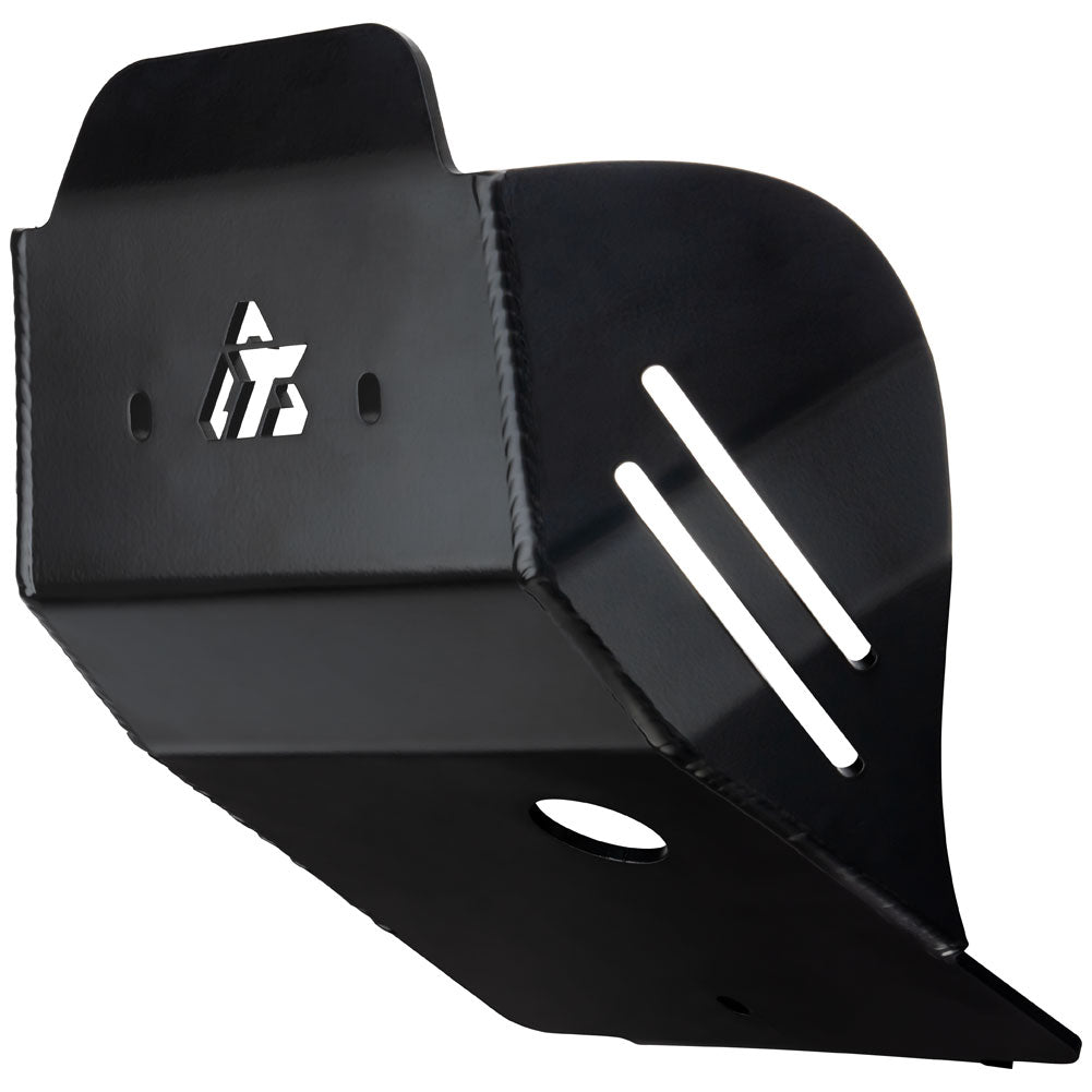 Tusk 2101060026 Aluminum Skid Plate Black