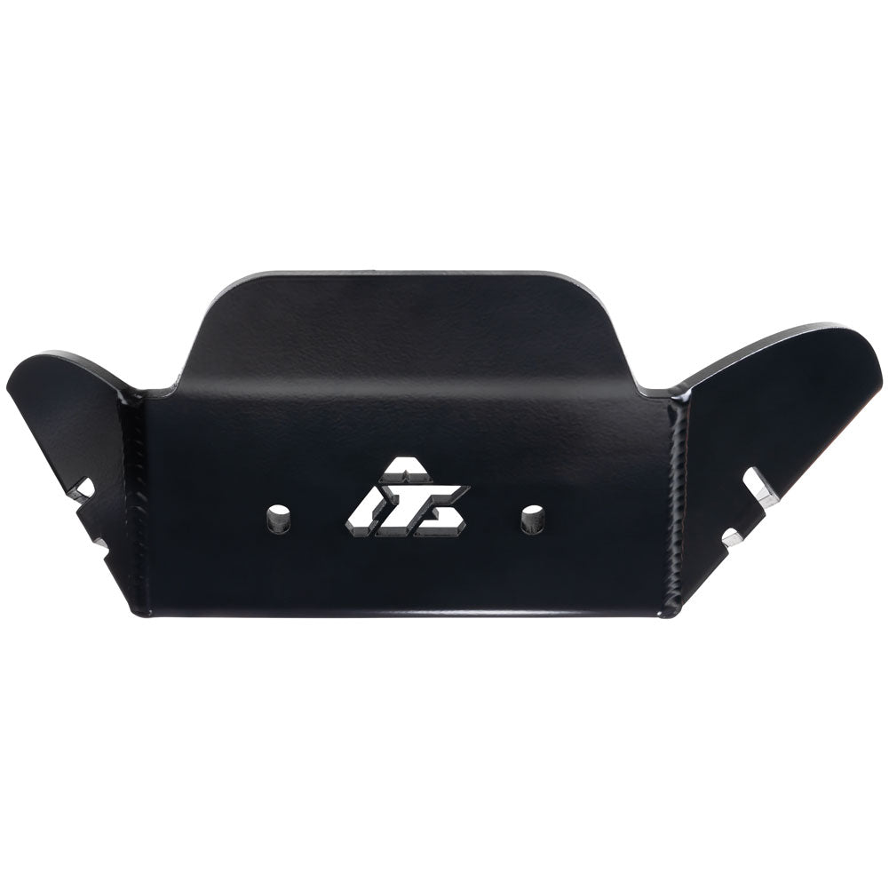 Tusk 2101060026 Aluminum Skid Plate Black