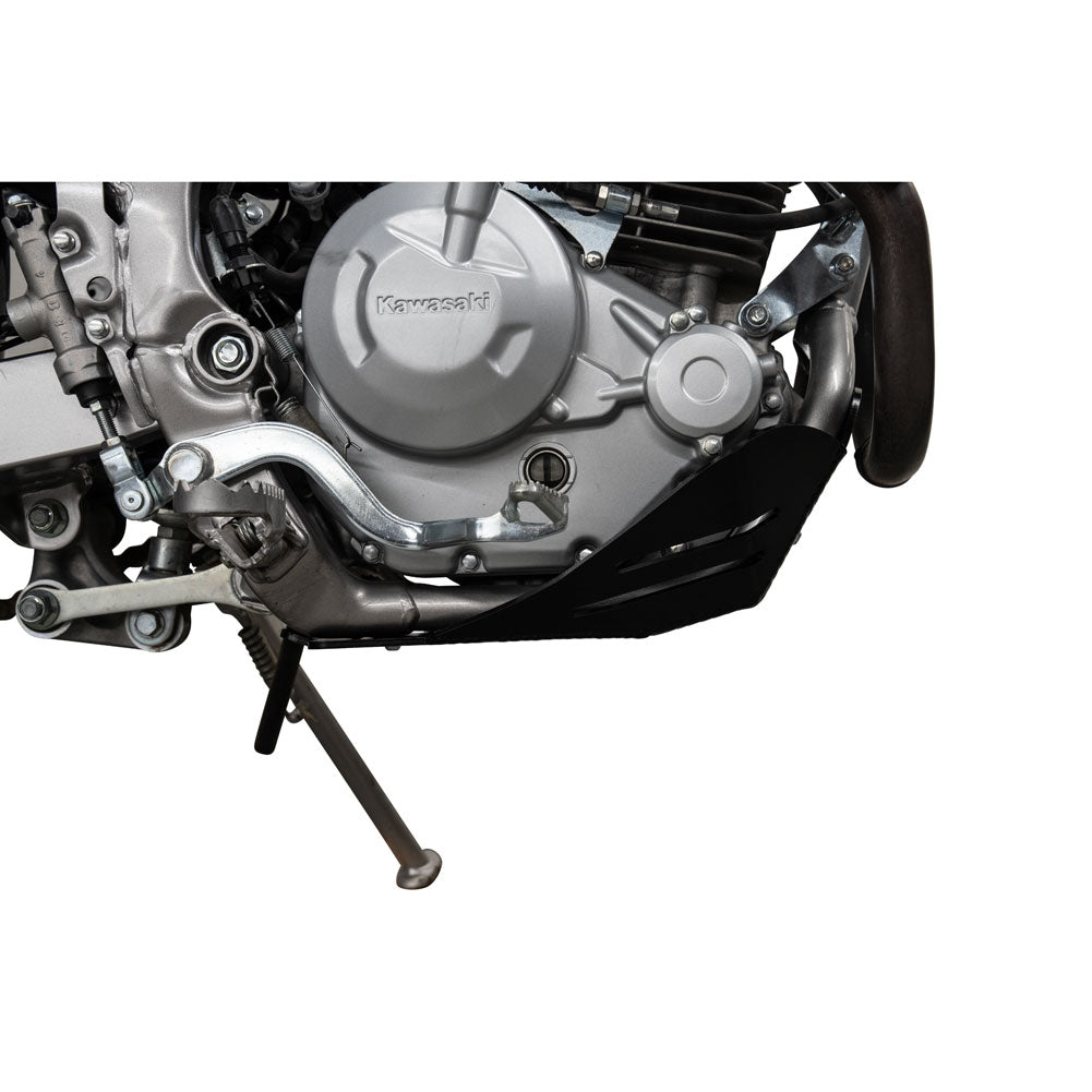 Tusk 2101060026 Aluminum Skid Plate Black