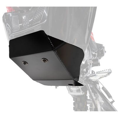 Tusk 2101060027 Aluminum Skid Plate Black