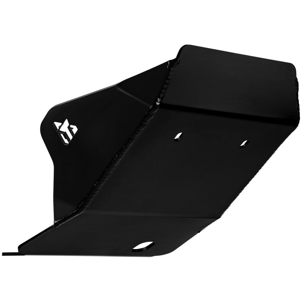 Tusk 2101060027 Aluminum Skid Plate Black