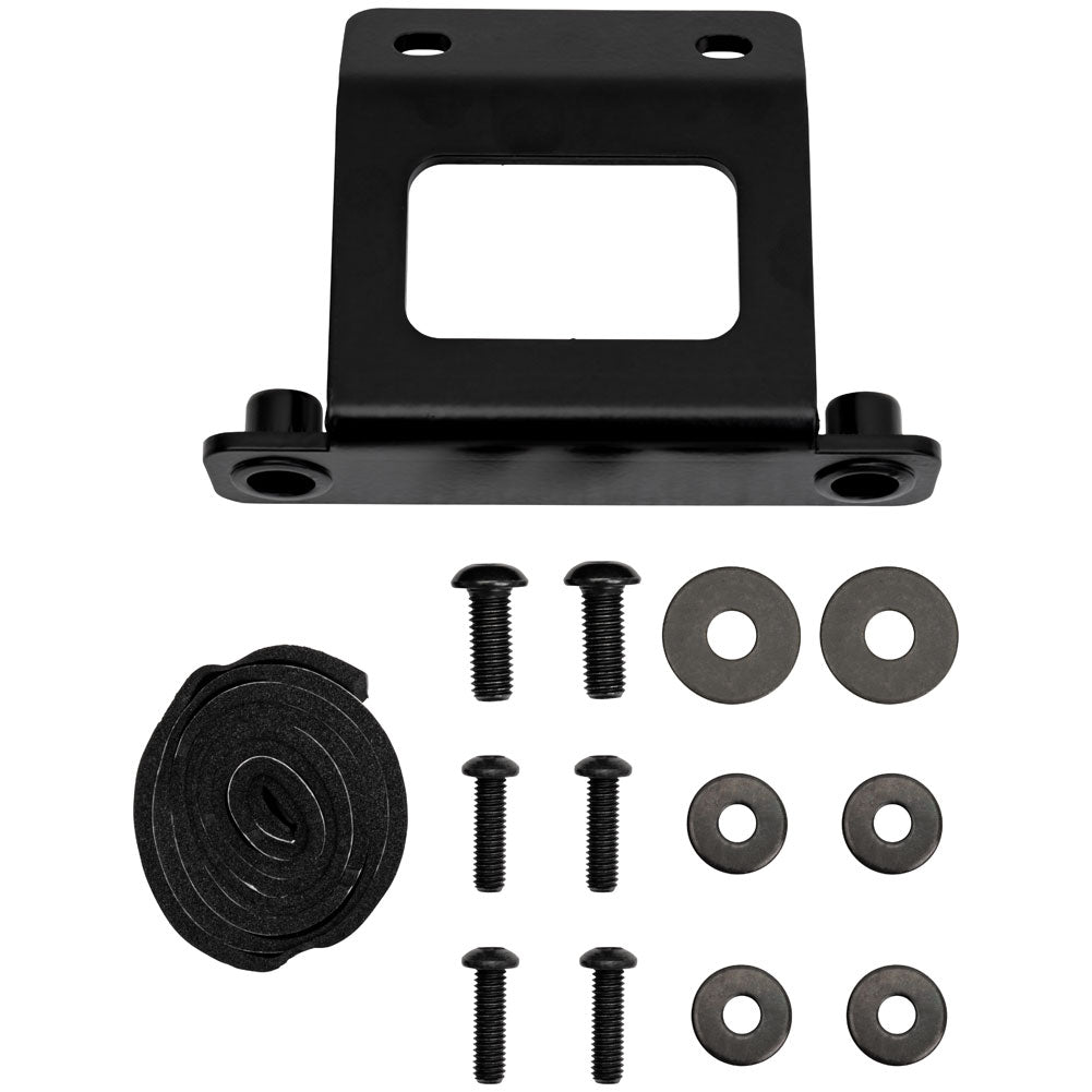 Tusk 2101060027 Aluminum Skid Plate Black