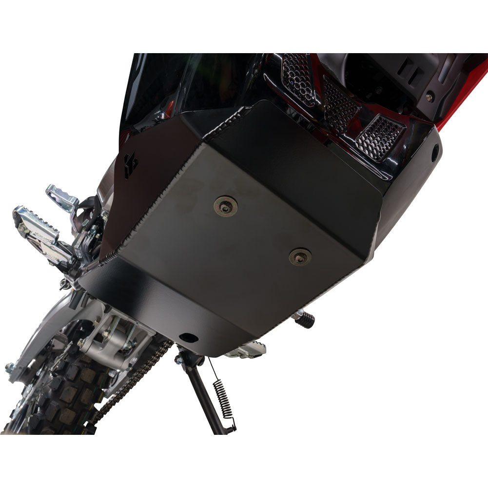 Tusk 2101060027 Aluminum Skid Plate Black