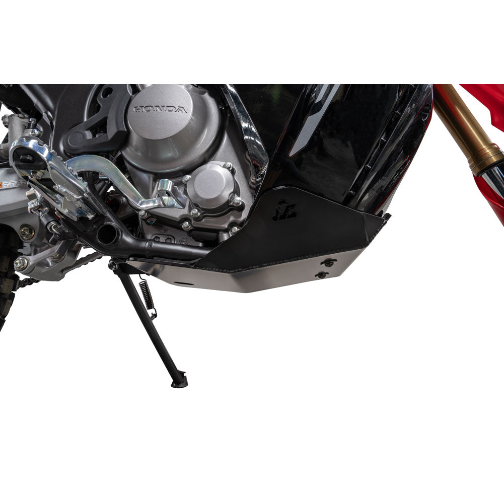 Tusk 2101060027 Aluminum Skid Plate Black