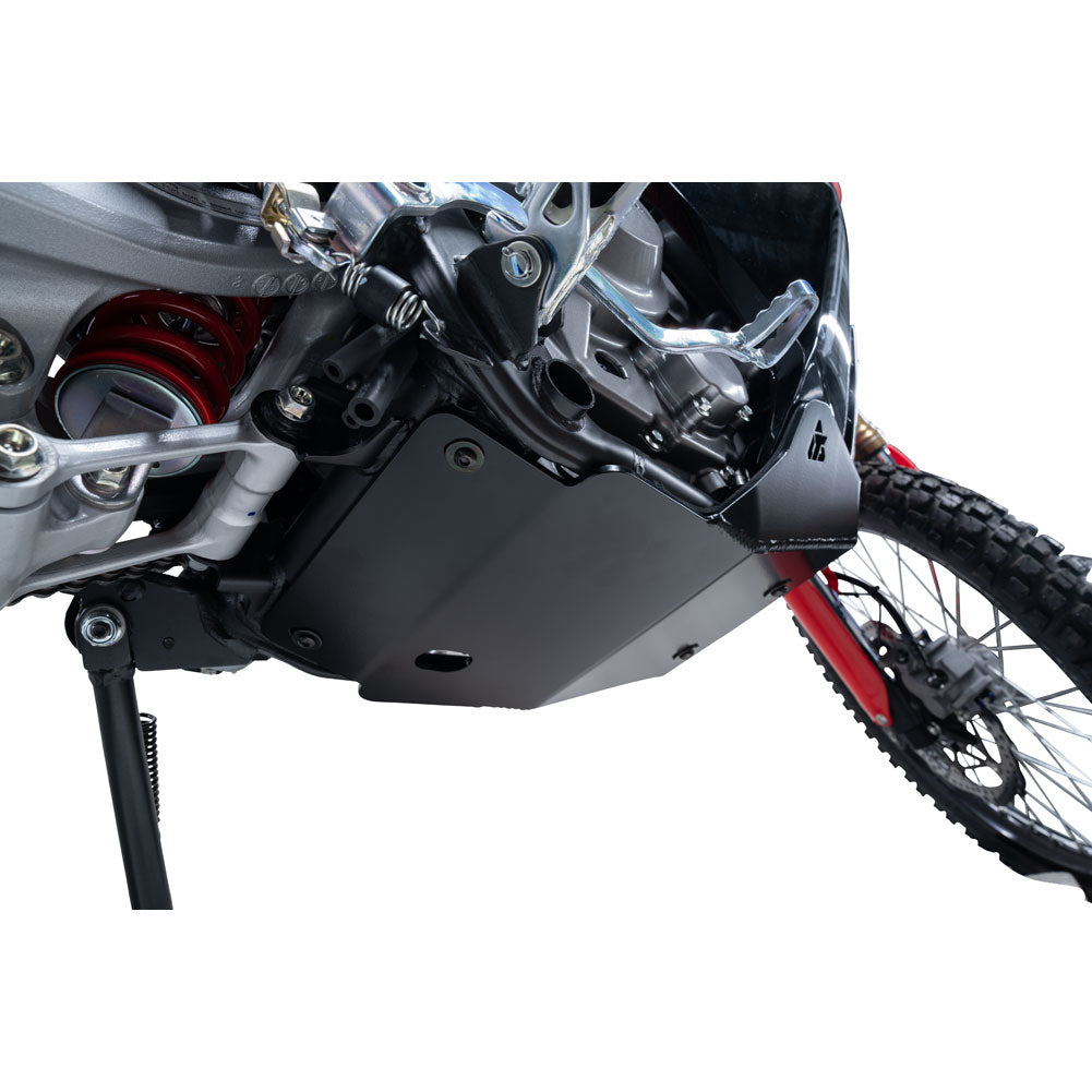 Tusk 2101060027 Aluminum Skid Plate Black
