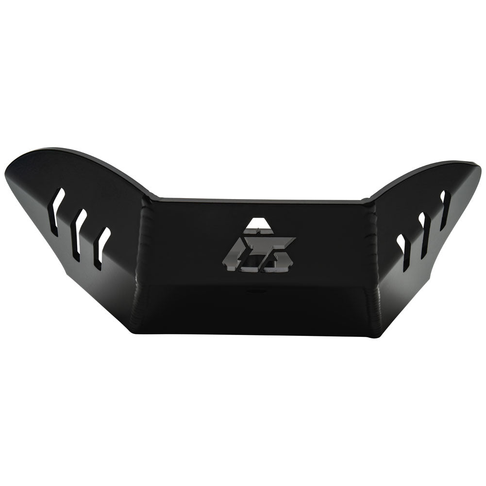 Tusk 2101060028 Aluminum Skid Plate Black