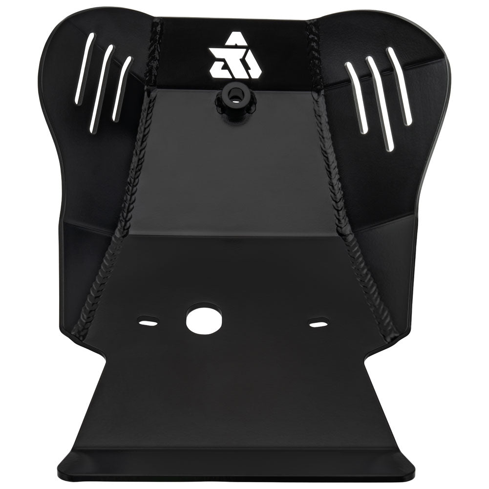 Tusk 2101060028 Aluminum Skid Plate Black