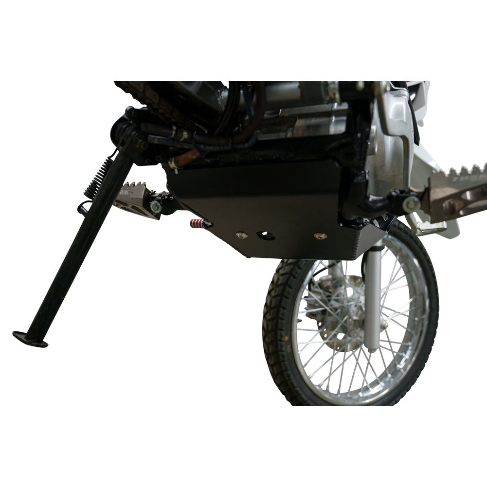 Tusk 2101060028 Aluminum Skid Plate Black