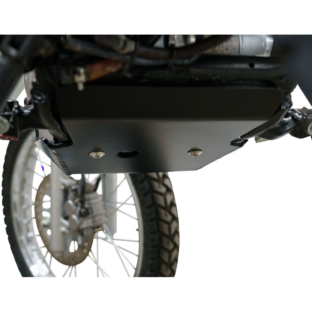 Tusk 2101060028 Aluminum Skid Plate Black