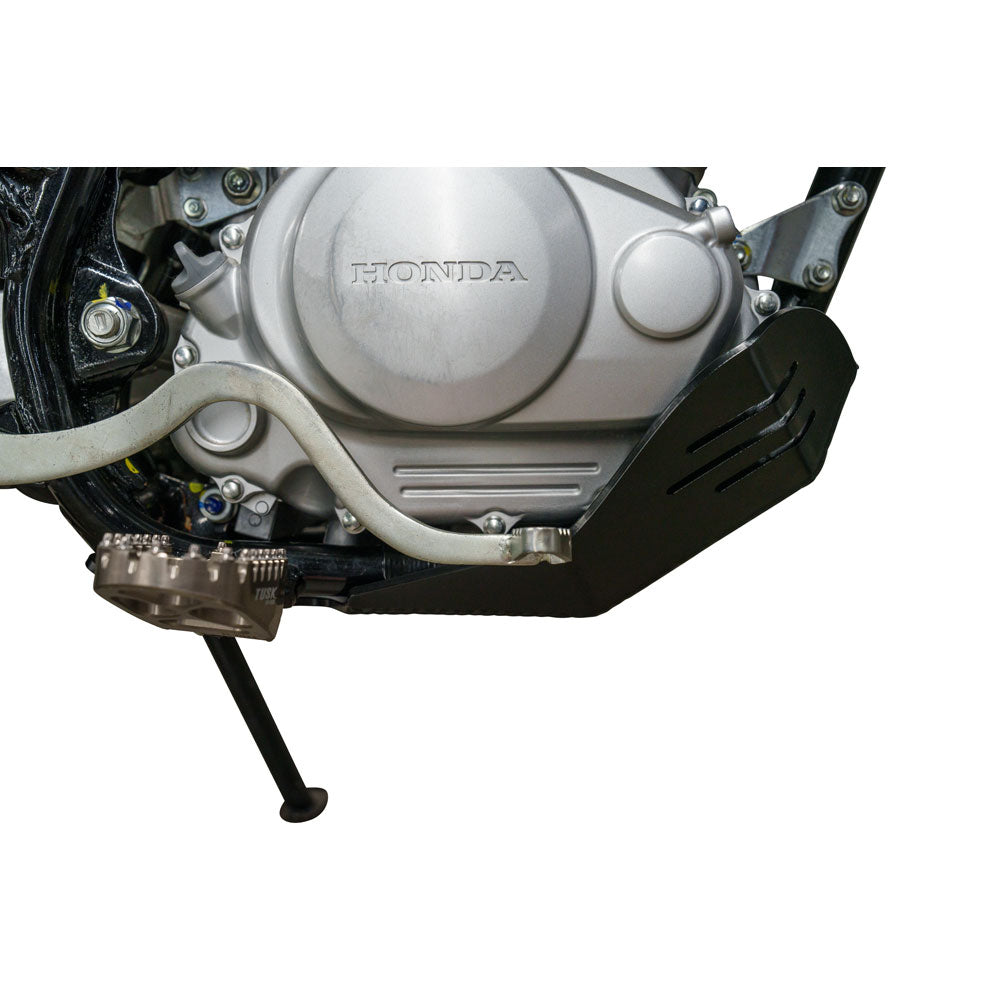 Tusk 2101060028 Aluminum Skid Plate Black