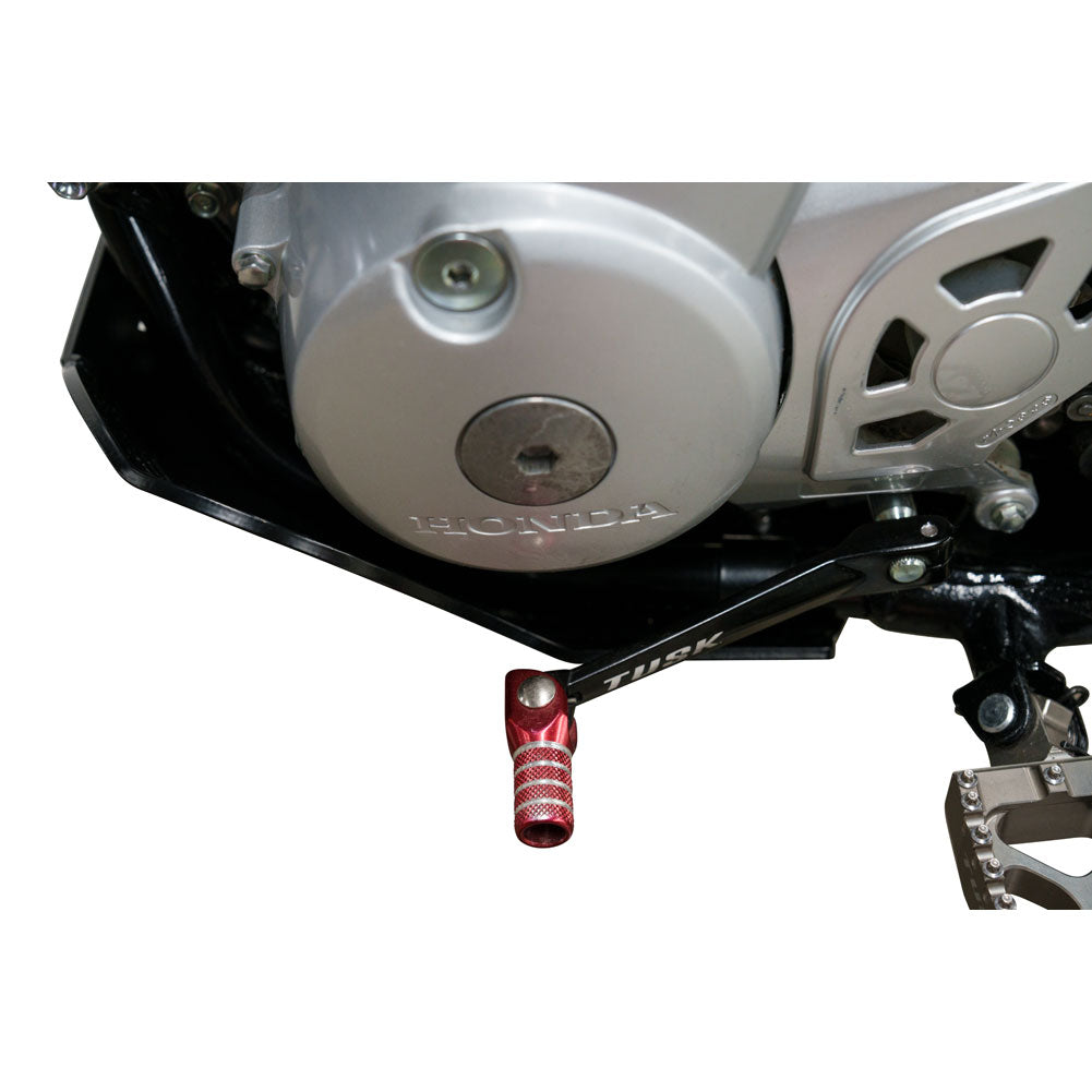 Tusk 2101060028 Aluminum Skid Plate Black