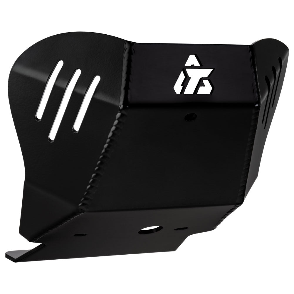 Tusk 2101060028 Aluminum Skid Plate Black