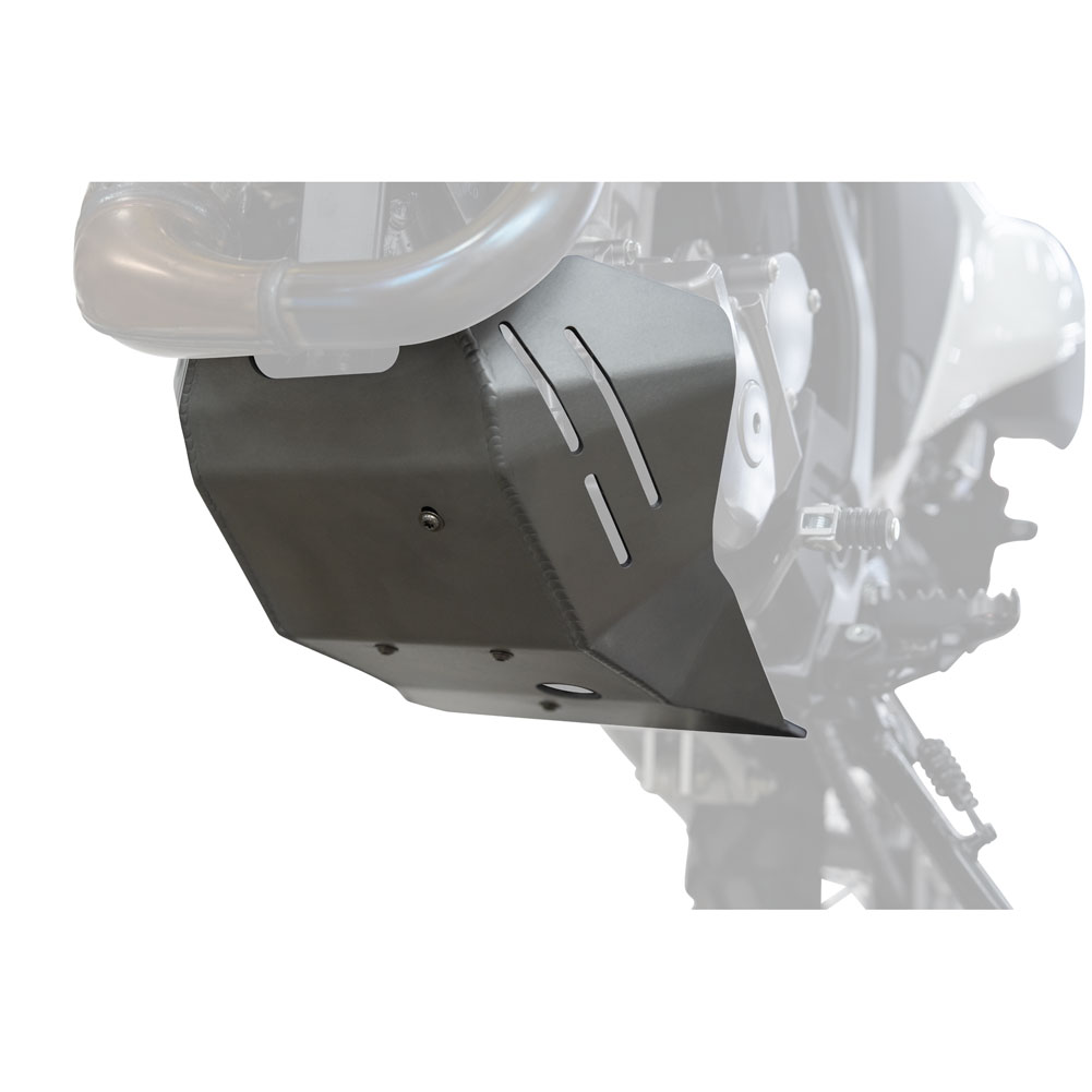 Tusk 2101060029 Aluminum Skid Plate Silver