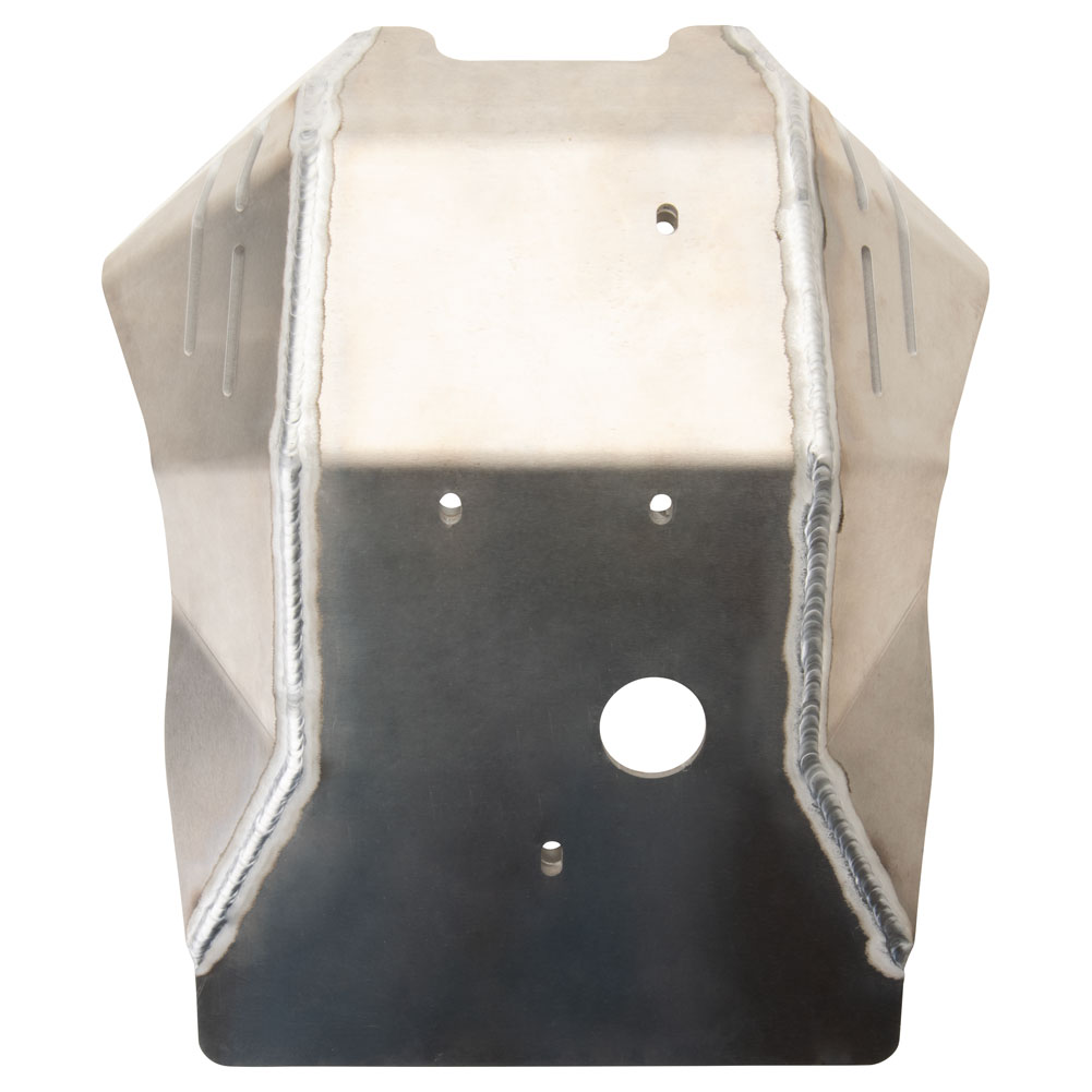 Tusk 2101060029 Aluminum Skid Plate Silver