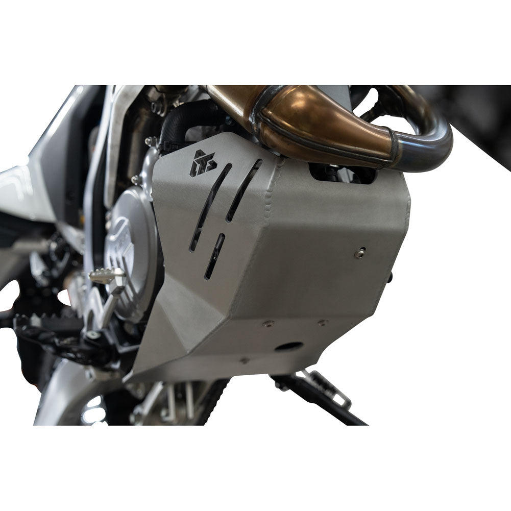 Tusk 2101060029 Aluminum Skid Plate Silver