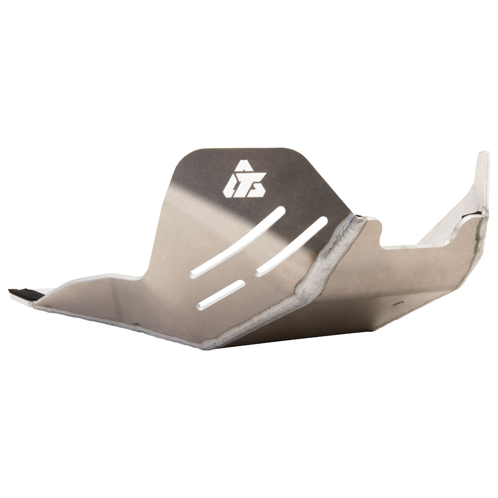 Tusk 2101060029 Aluminum Skid Plate Silver